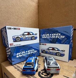 Kaido House Mini GT BMW M3 Touring Champ VI