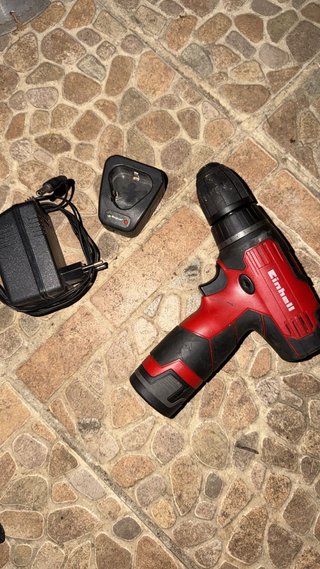 Taladro/Atornillador Einhell a Batería