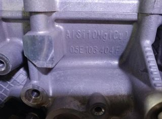 Motor completo dpca seat leon kl1 klg rectp5432607