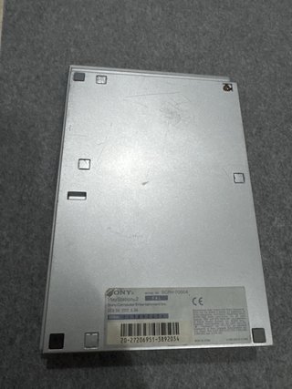 Consola PS2 Plata para piezas