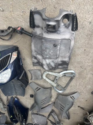 Despiece Aprilia Sportcity 125 CC