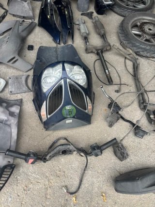 Despiece Aprilia Sportcity 125 CC