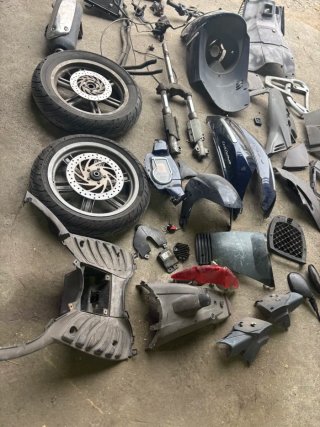 Despiece Aprilia Sportcity 125 CC