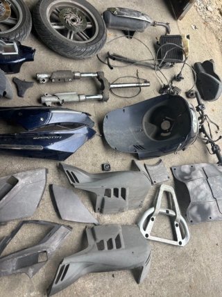 Despiece Aprilia Sportcity 125 CC