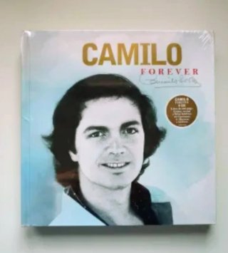 Camilo Sesto Forever - 4 cds