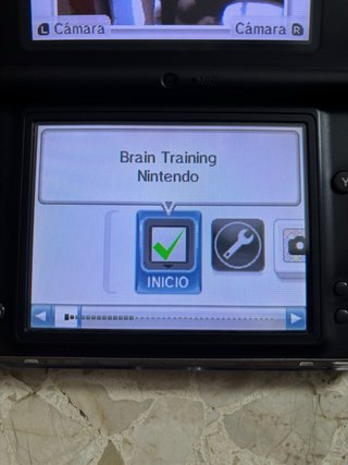 Juego Brain Training DS Nintendo
