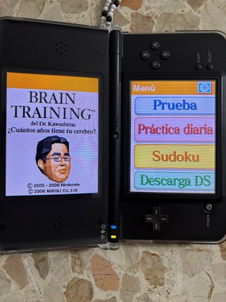 Juego Brain Training DS Nintendo