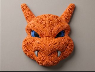 Máscara Charizard Pokemon