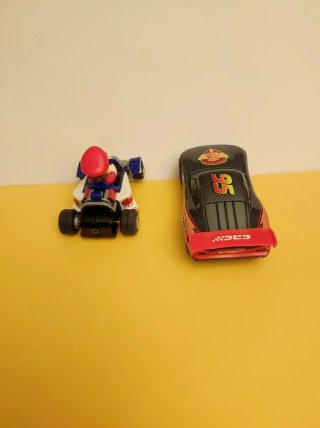 Lote 2 Coches Carrera GO!!! / Scalextric