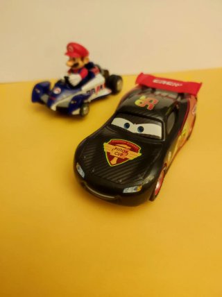 Lote 2 Coches Carrera GO!!! / Scalextric