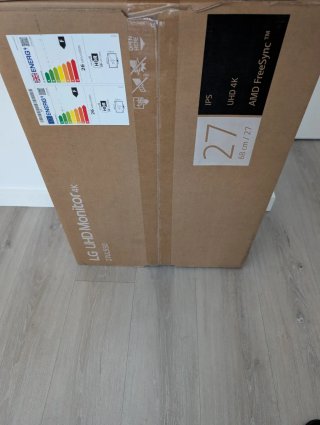 Monitor LG 27 4K IPS 27UL550-W