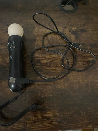 Mando PlayStation Move Motion Controller