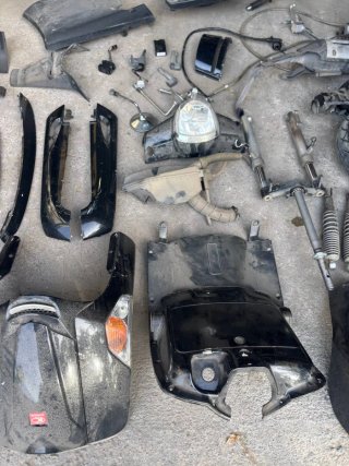 Despiece Kymco Like 125 CC
