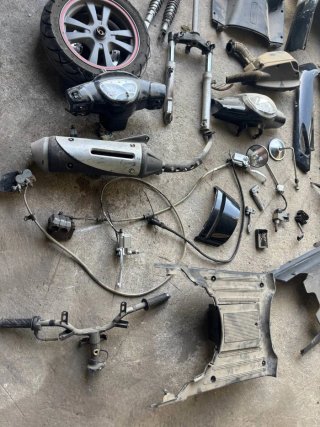 Despiece Kymco Like 125 CC