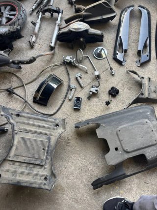Despiece Kymco Like 125 CC