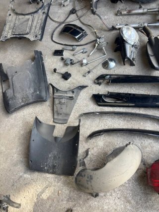 Despiece Kymco Like 125 CC