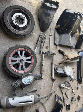 Despiece Kymco Like 125 CC