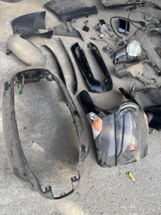 Despiece Kymco Like 125 CC