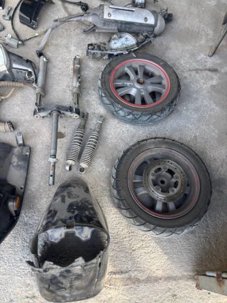 Despiece Kymco Like 125 CC
