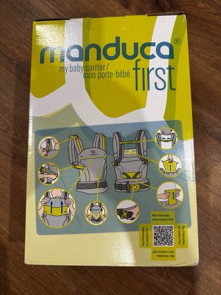Manduca First Portabebés Mochila Orgánico