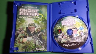 PS2 Ghost Recon Jungle Storm Ubisoft