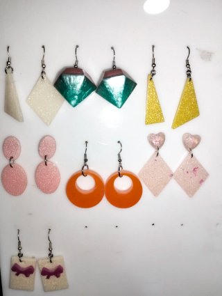 Pendientes de moda