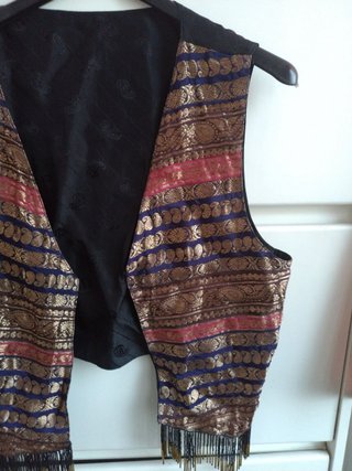 Gilet Panciotto Frange Etro Vintage Y2K