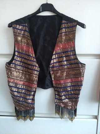 Gilet Panciotto Frange Etro Vintage Y2K