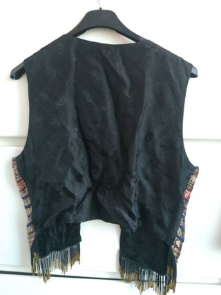 Gilet Panciotto Frange Etro Vintage Y2K