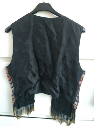 Gilet Panciotto Frange Etro Vintage Y2K