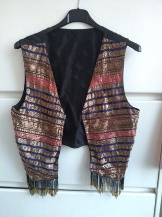 Gilet Panciotto Frange Etro Vintage Y2K