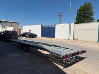 REMOLQUE PORTACOCHES DOBLE