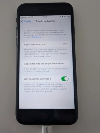 iPhone 7 Preto 32GB Desbloqueado
