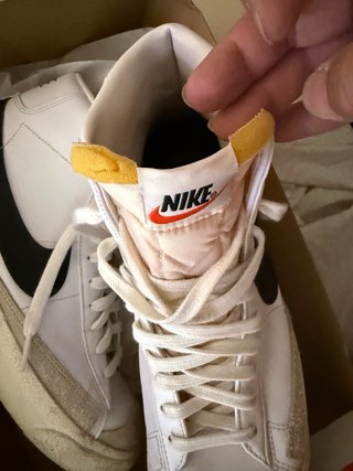 Zapatillas Nike Blazer Mid '77 Blancas