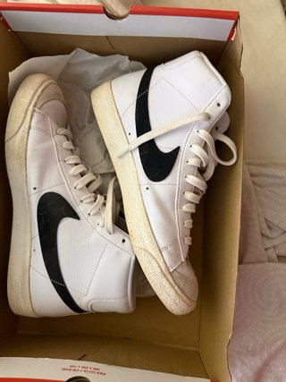 Zapatillas Nike Blazer Mid '77 Blancas