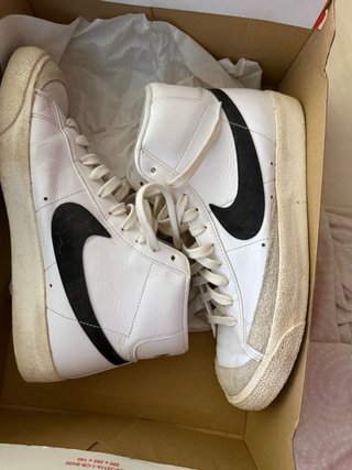 Zapatillas Nike Blazer Mid '77 Blancas