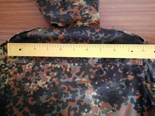 Parka militar camuflaje ejército alemán