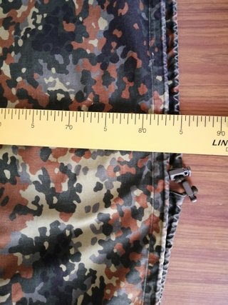 Parka militar camuflaje ejército alemán