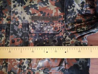 Parka militar camuflaje ejército alemán