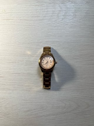 Reloj Fossil Mujer Dorado y Rosa