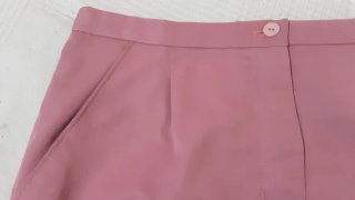 Falda recta