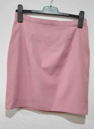 Falda recta