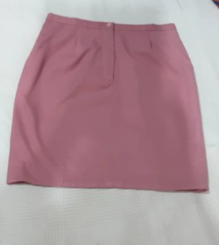 Falda recta