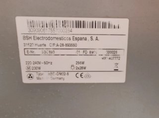 Campana Extractora Balay 3BC893/01 de 90cm