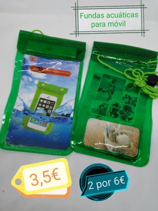 Bolsas Impermeables para Móvil