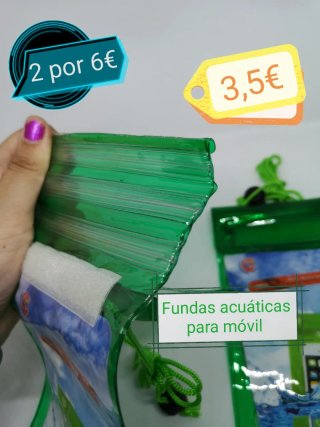 Bolsas Impermeables para Móvil