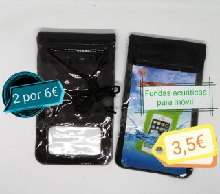 Bolsas Impermeables para Móvil