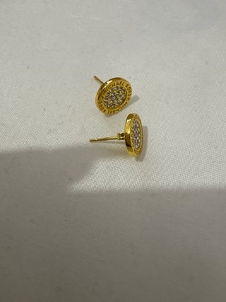 Pendientes Michael Kors Dorados