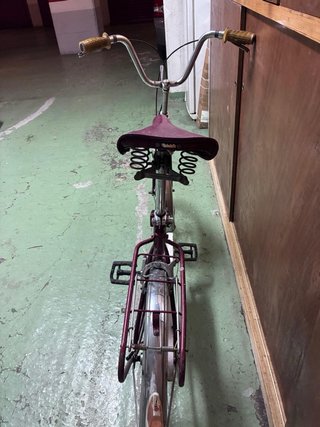 Bicicleta GAC plegable vintage