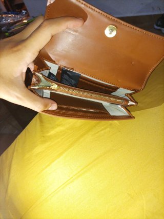 Bolso de mano Karl Lagerfeld K marrón